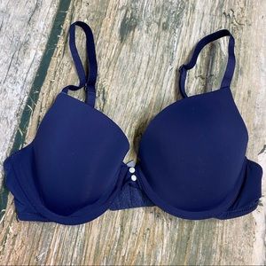 Aerie Bra Underwire Navy 34B